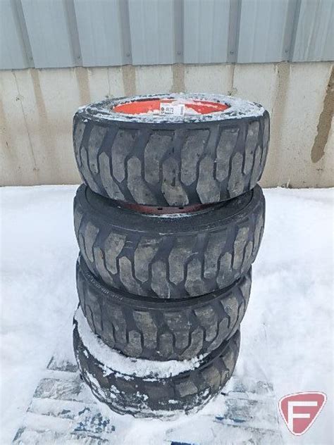 used 265 70d16.5 skid steer tires|10 16.5 skid steer tires.